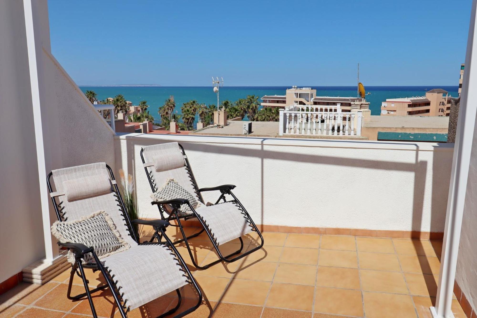 Apartamento Casa De Alba Cabo Cervera La Mata Torrevieja Bagian luar foto