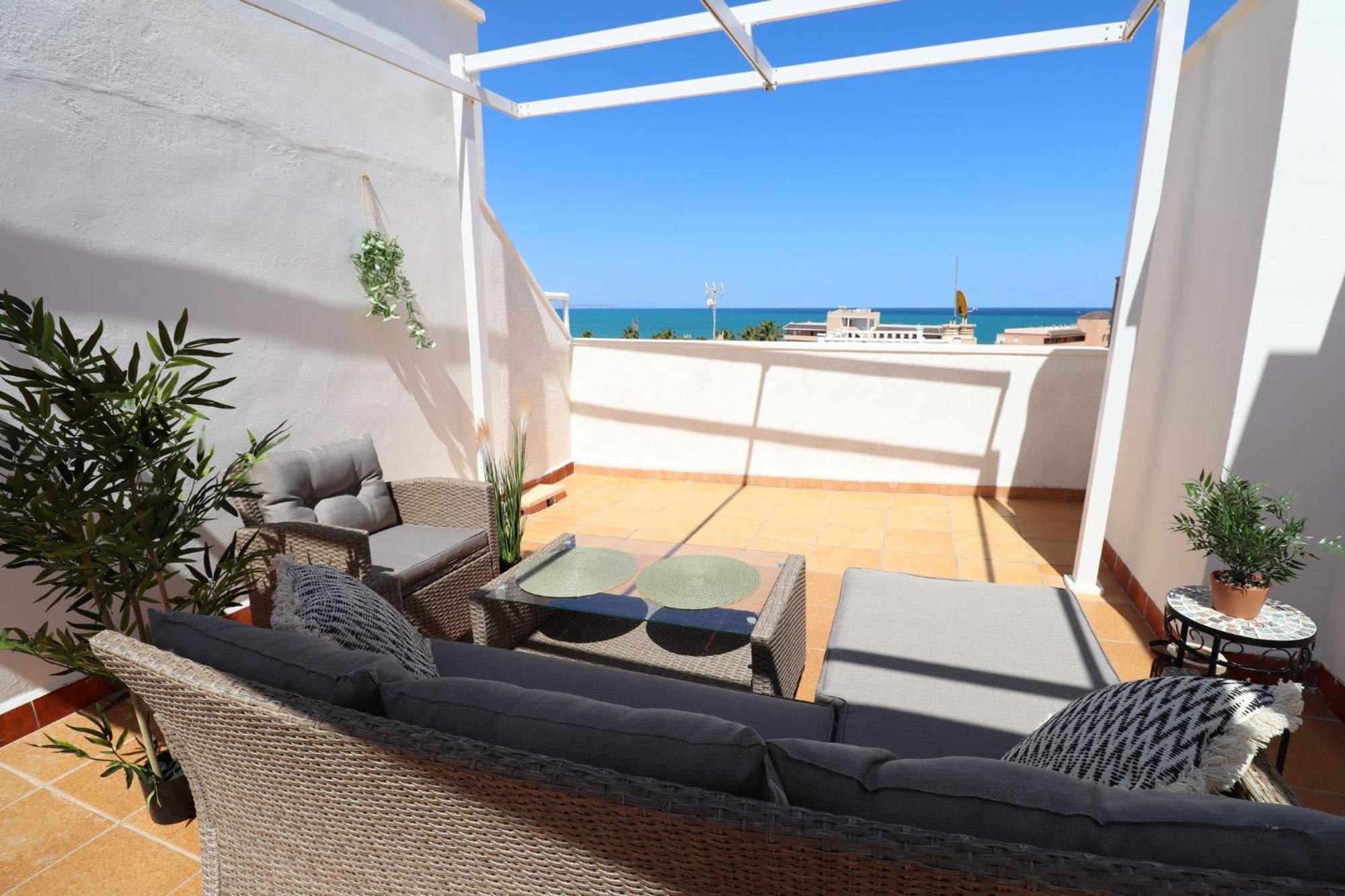 Apartamento Casa De Alba Cabo Cervera La Mata Torrevieja Bagian luar foto