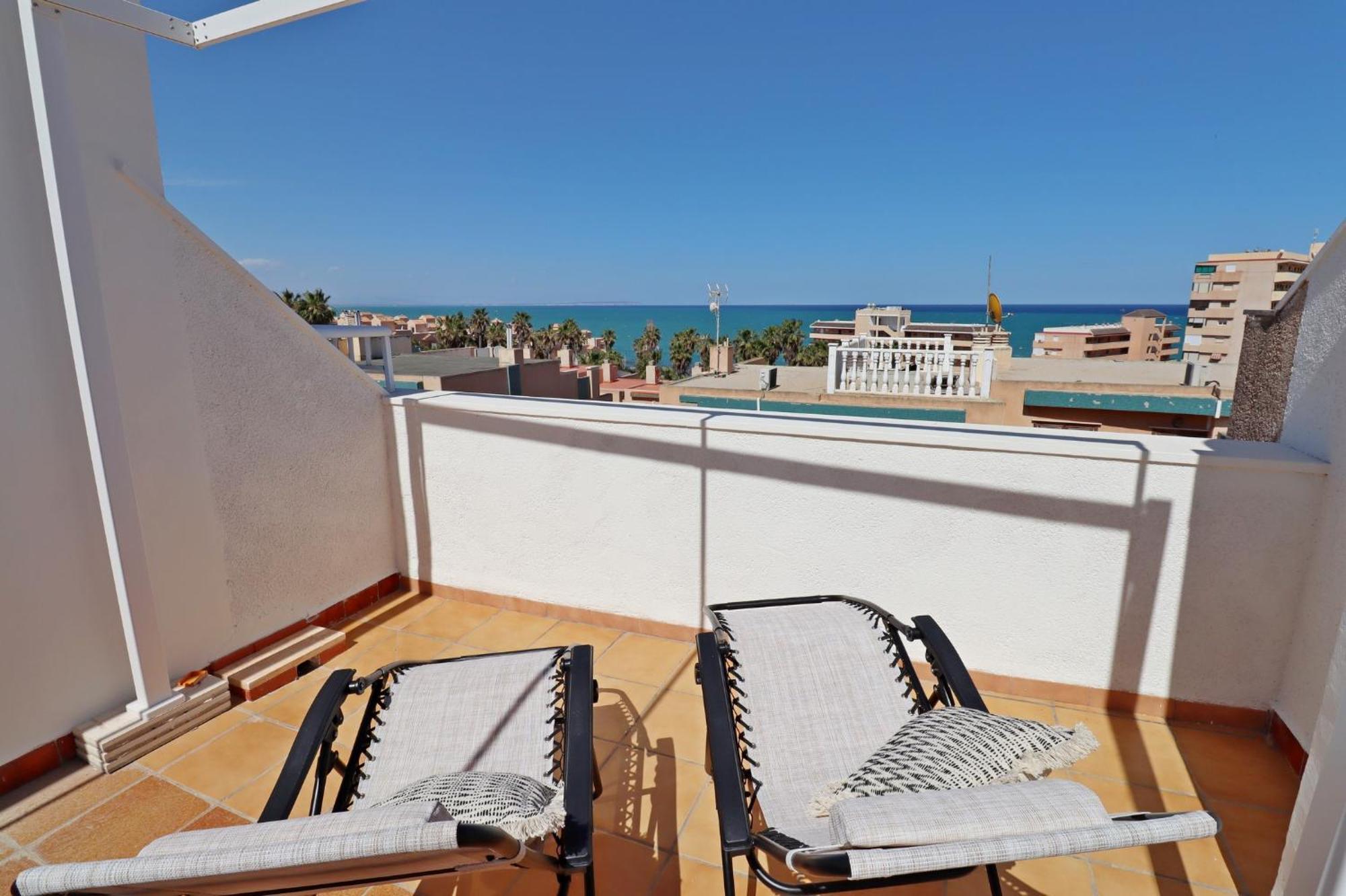 Apartamento Casa De Alba Cabo Cervera La Mata Torrevieja Bagian luar foto
