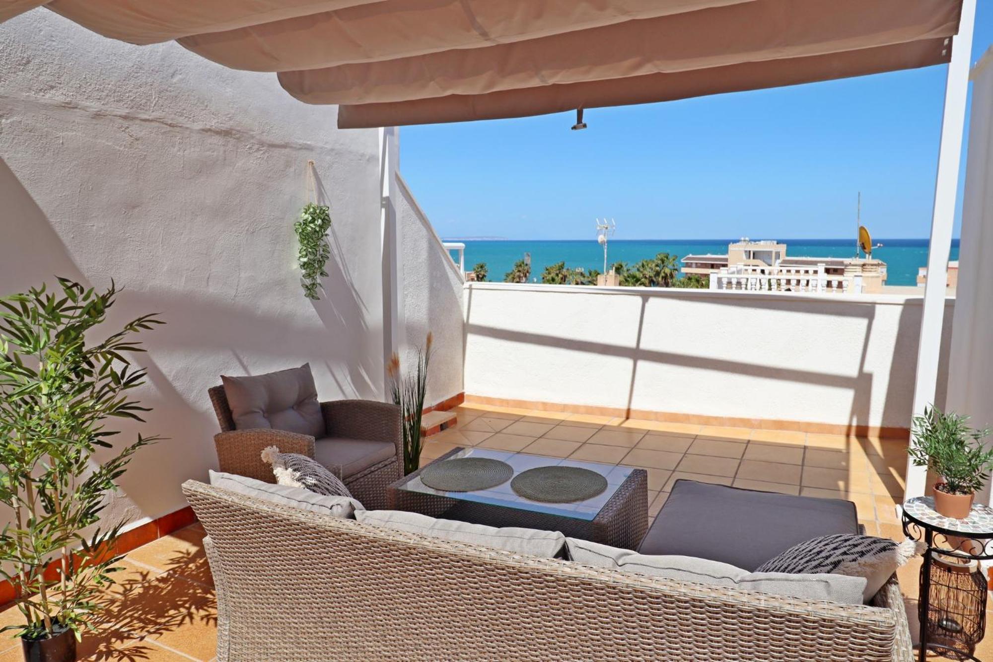 Apartamento Casa De Alba Cabo Cervera La Mata Torrevieja Bagian luar foto