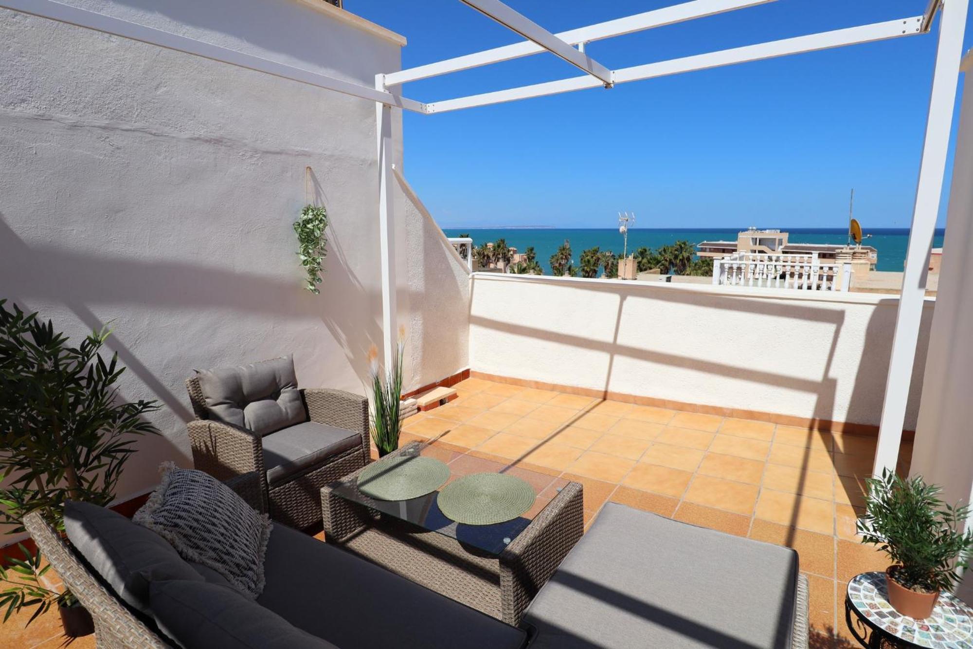 Apartamento Casa De Alba Cabo Cervera La Mata Torrevieja Bagian luar foto